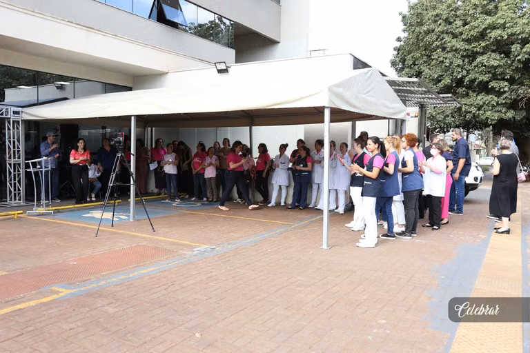 Lançamento da campanha de outubro rosa 2022 da aapoiadores dourados – foto 69