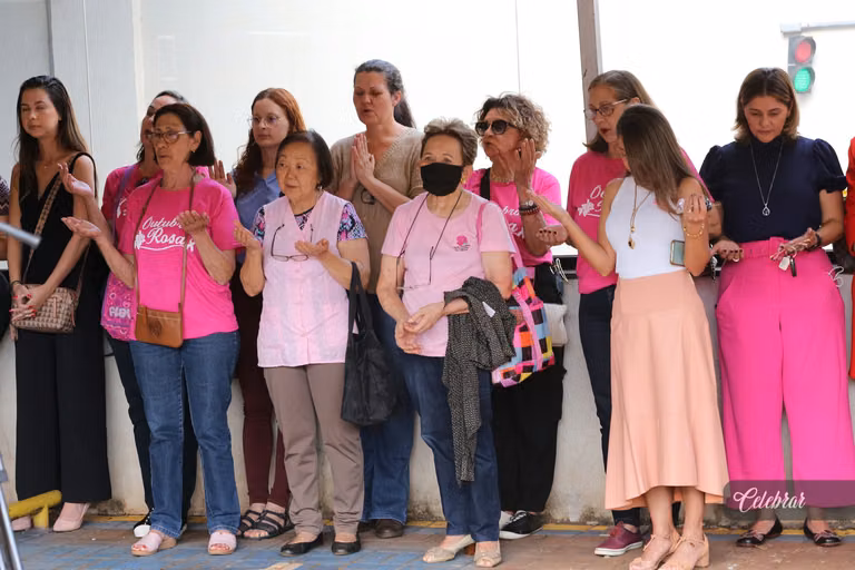 Lançamento da campanha de outubro rosa 2022 da aapoiadores dourados – foto 89