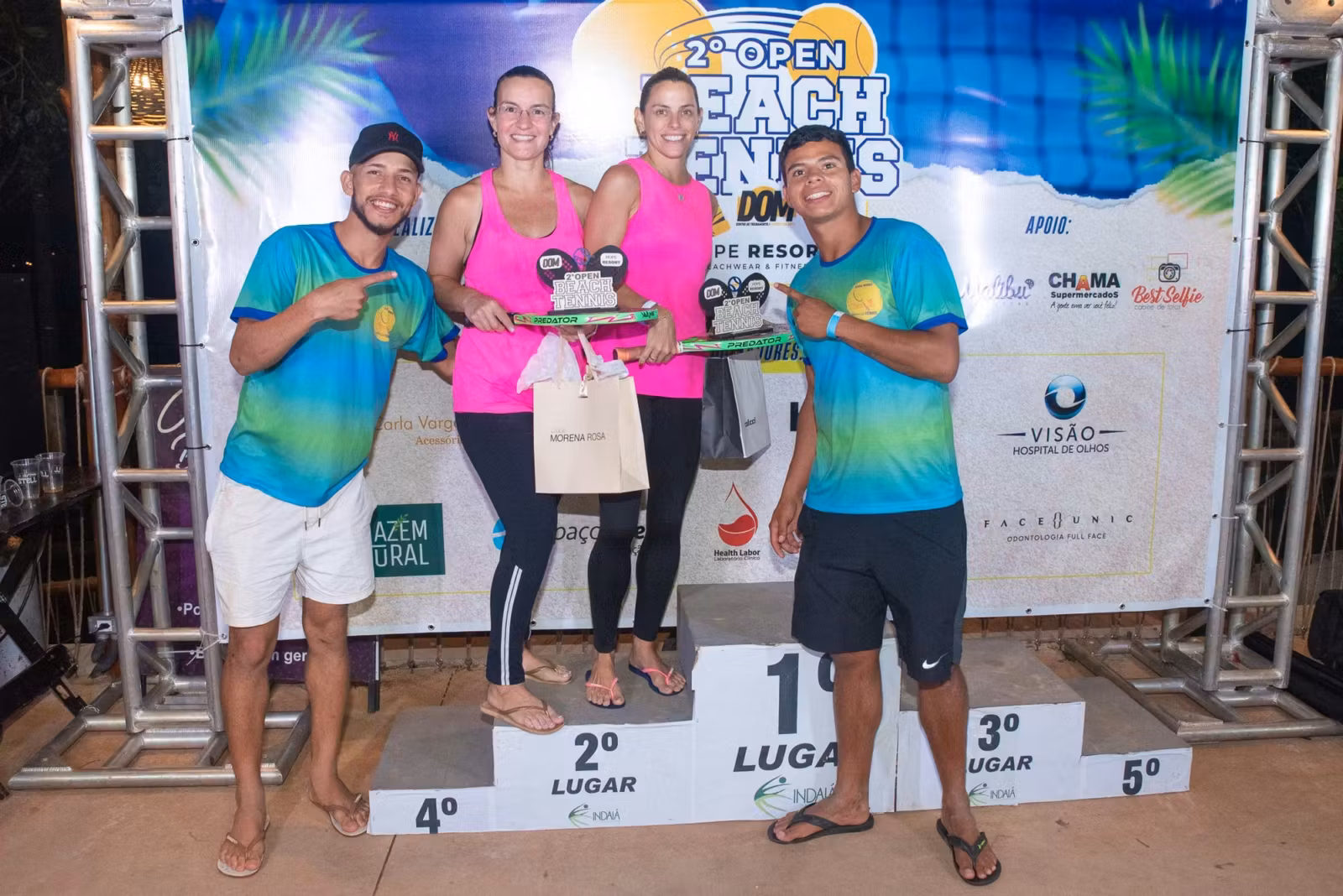 2° open beach tennis