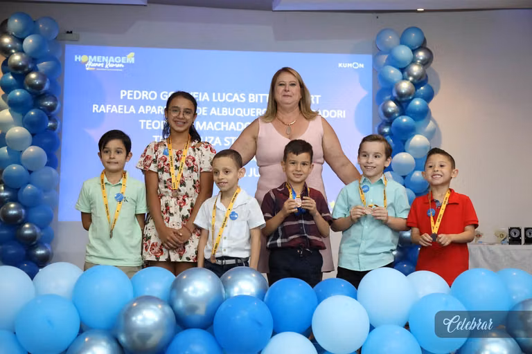 Homenagem alunos kumon – foto 190