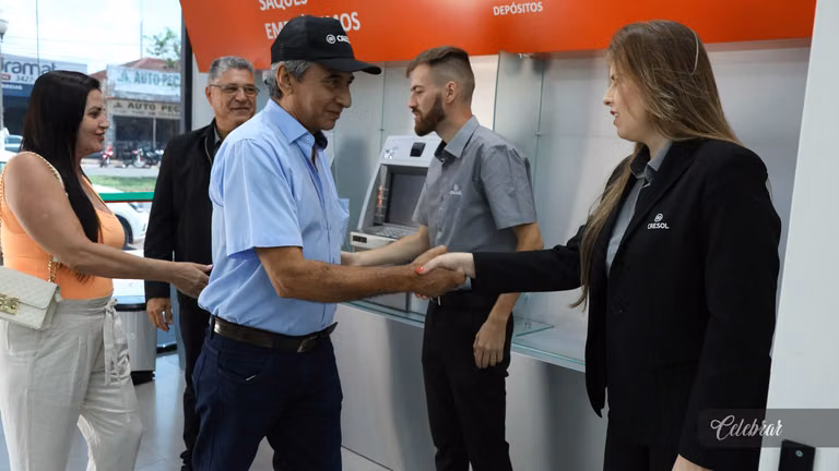 Inauguração cresol dourados – foto 103
