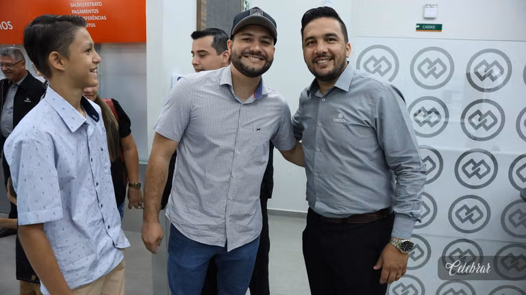 Inauguração cresol dourados – foto 117