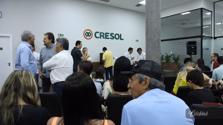 Inauguração cresol dourados – foto 124