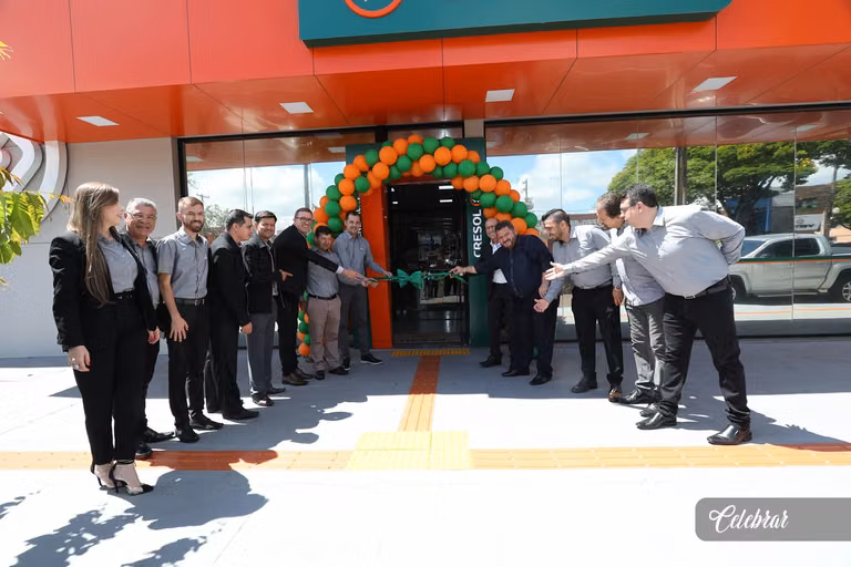Inauguração cresol dourados – foto 132