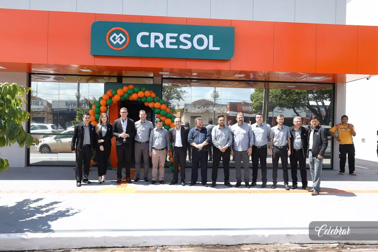 Inauguração cresol dourados – foto 138