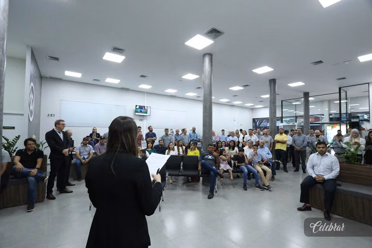 Inauguração cresol dourados – foto 145