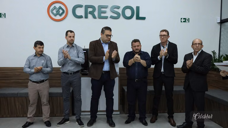 Inauguração cresol dourados – foto 147