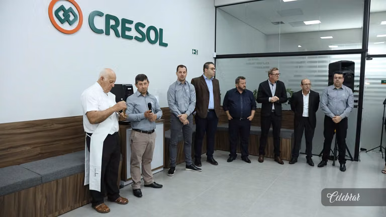 Inauguração cresol dourados – foto 15