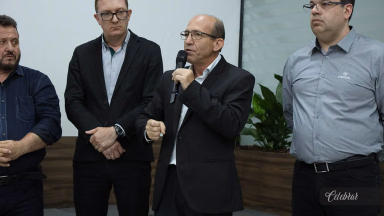 Inauguração cresol dourados – foto 155