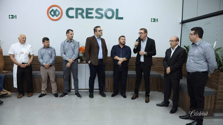Inauguração cresol dourados – foto 156