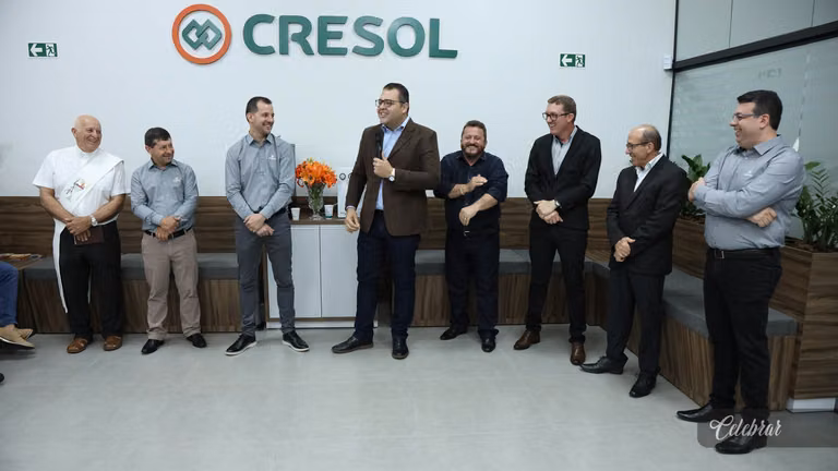 Inauguração cresol dourados – foto 165