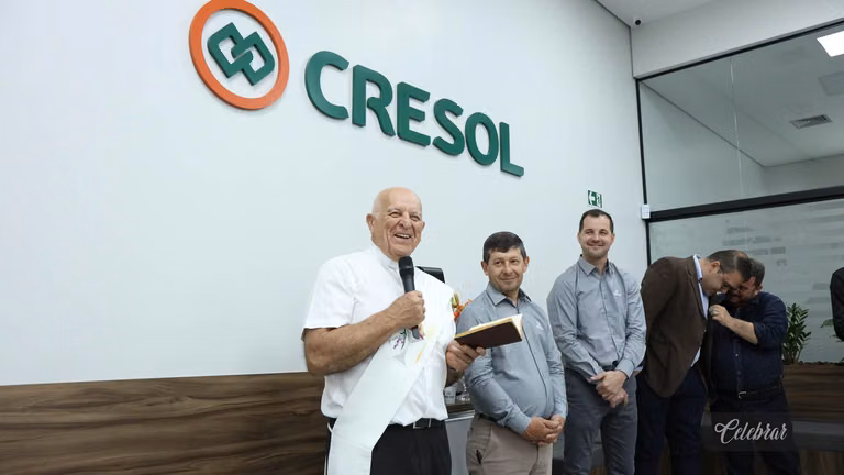 Inauguração cresol dourados – foto 17