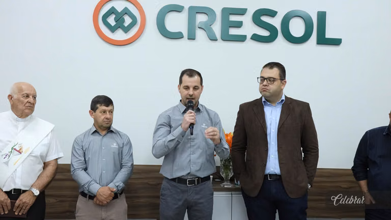 Inauguração cresol dourados – foto 2