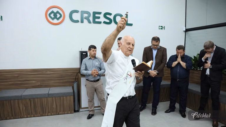 Inauguração cresol dourados – foto 22