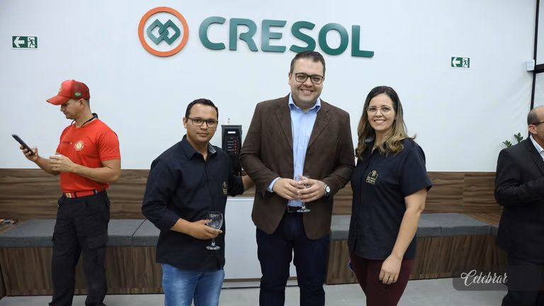 Inauguração cresol dourados – foto 27