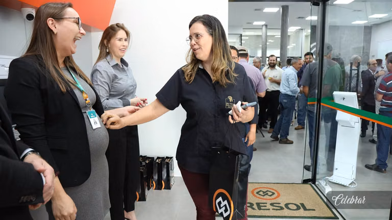 Inauguração cresol dourados – foto 31