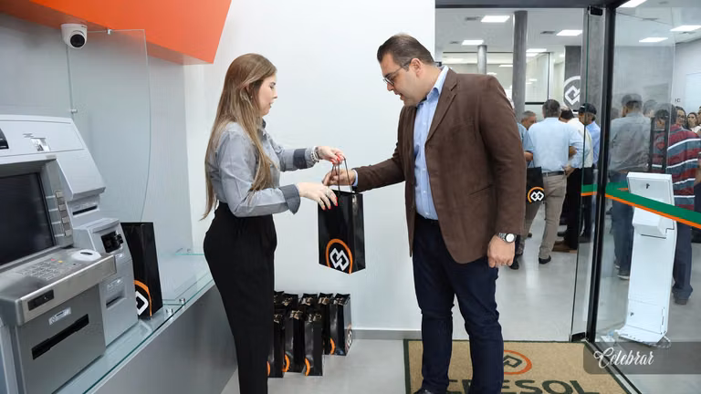 Inauguração cresol dourados – foto 41