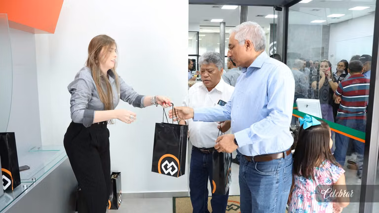 Inauguração cresol dourados – foto 43