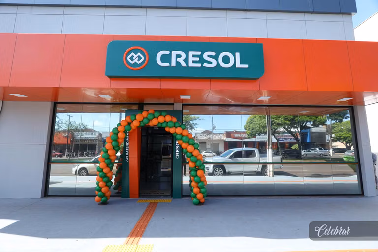 Inauguração cresol dourados – foto 58