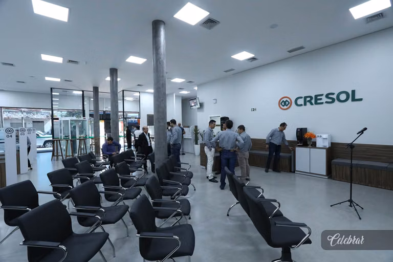 Inauguração cresol dourados – foto 63