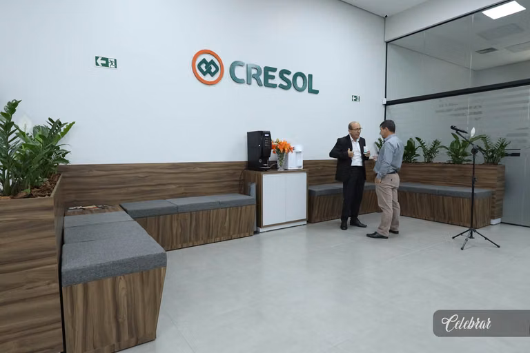 Inauguração cresol dourados – foto 70
