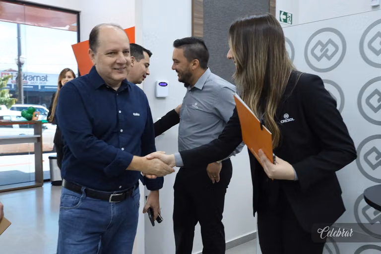 Inauguração cresol dourados – foto 71