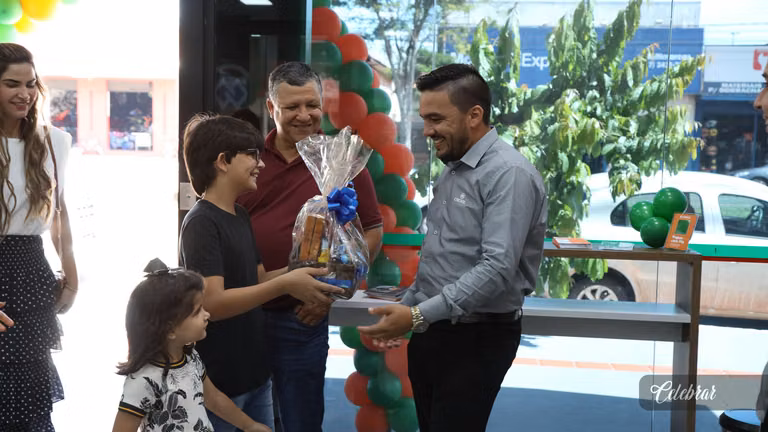 Inauguração cresol dourados – foto 84