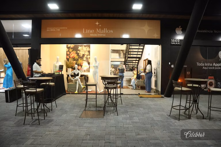 Inauguração line mattos moda íntima – foto 68