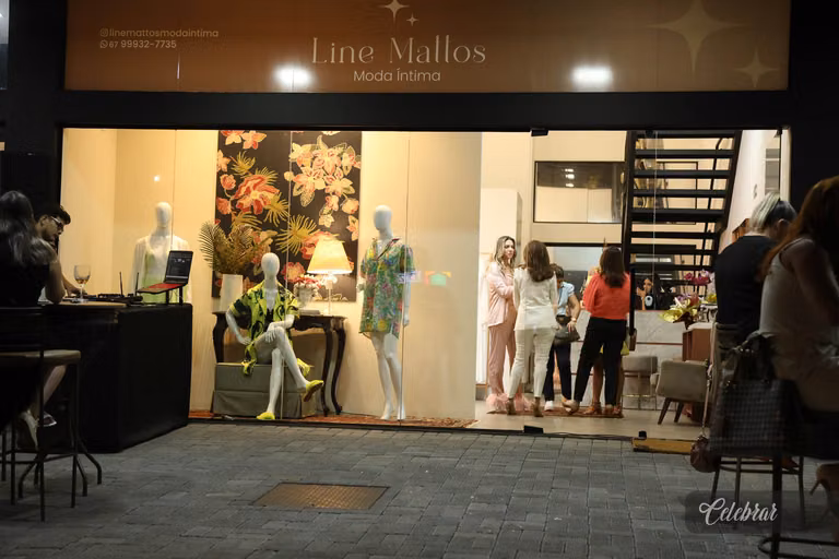 Inauguração line mattos moda íntima – foto 99