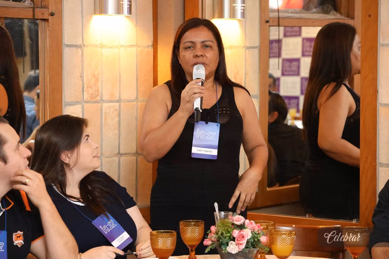 Julia cabral realiza jantar empresarial com  rodadas de negócios – foto 125
