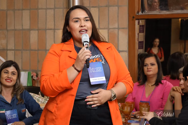 Julia cabral realiza jantar empresarial com  rodadas de negócios – foto 132