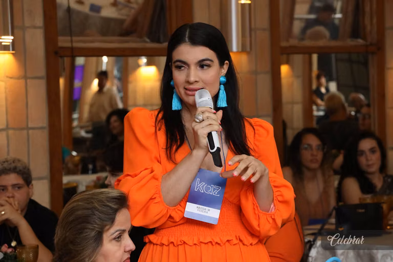 Julia cabral realiza jantar empresarial com  rodadas de negócios – foto 133
