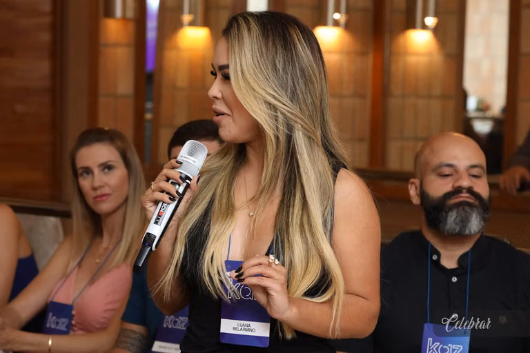 Julia cabral realiza jantar empresarial com  rodadas de negócios – foto 145
