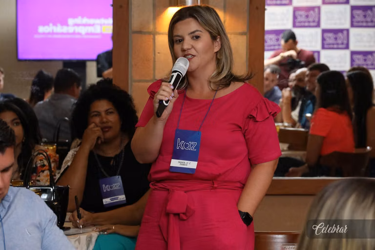 Julia cabral realiza jantar empresarial com  rodadas de negócios – foto 151
