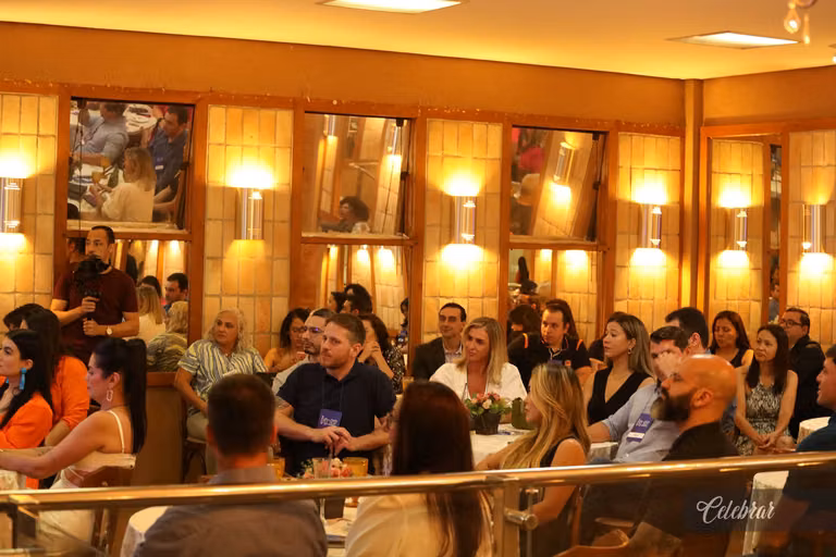 Julia cabral realiza jantar empresarial com  rodadas de negócios – foto 163