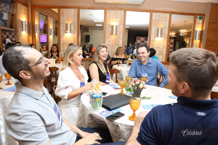 Julia cabral realiza jantar empresarial com  rodadas de negócios – foto 210