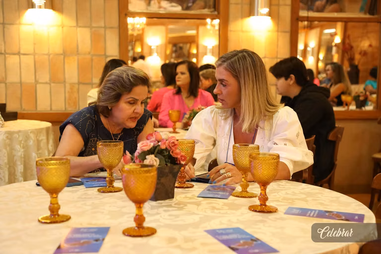 Julia cabral realiza jantar empresarial com  rodadas de negócios – foto 43
