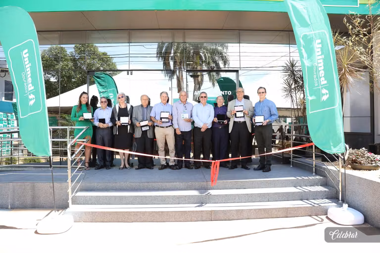 Lançamento do novo prédio unimed dourados – foto 107