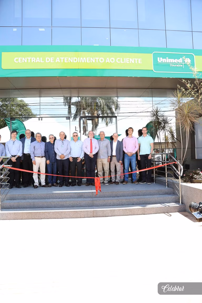 Lançamento do novo prédio unimed dourados – foto 153