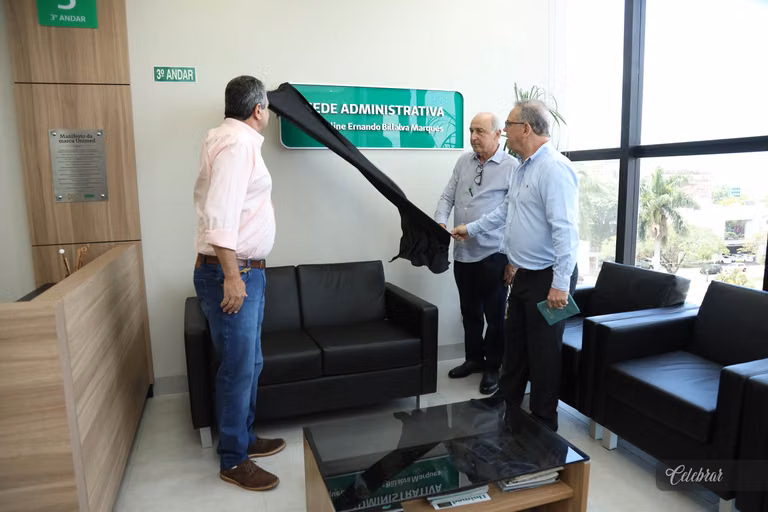 Lançamento do novo prédio unimed dourados – foto 185