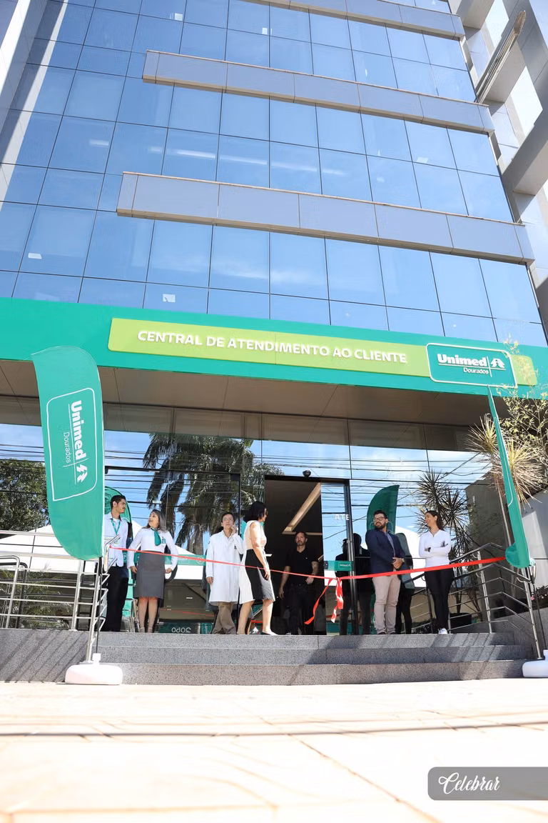 Lançamento do novo prédio unimed dourados – foto 41