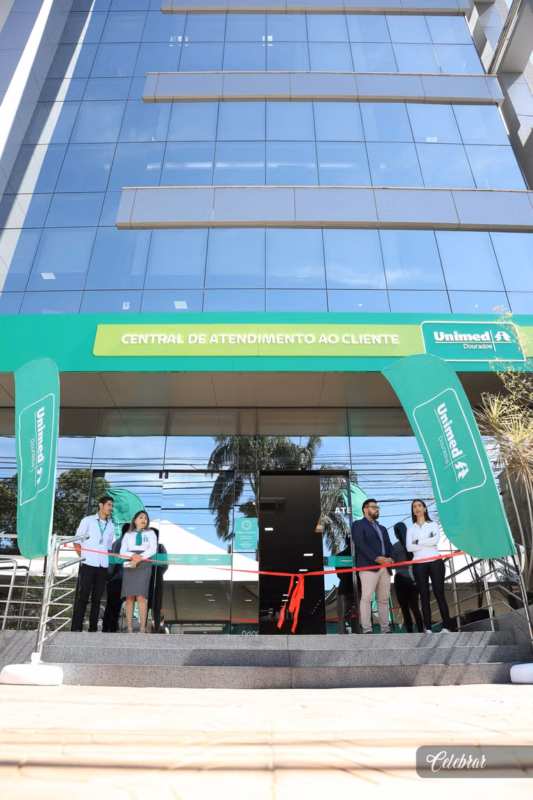 Lançamento do novo prédio unimed dourados – foto 42