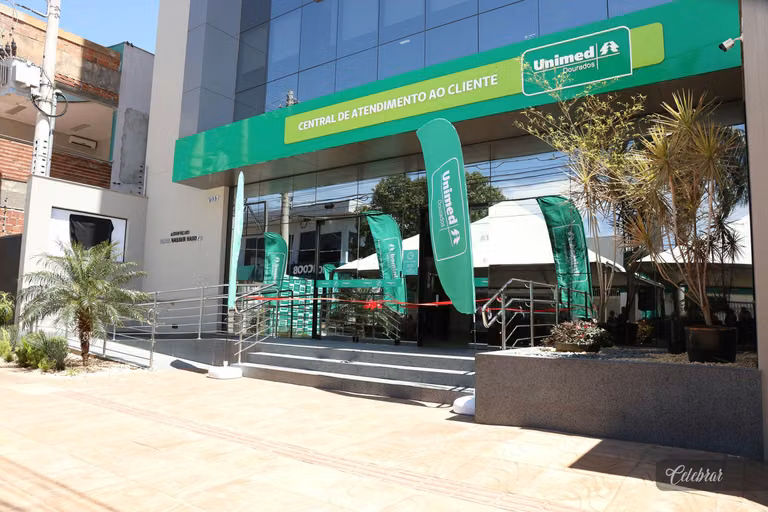 Lançamento do novo prédio unimed dourados – foto 77