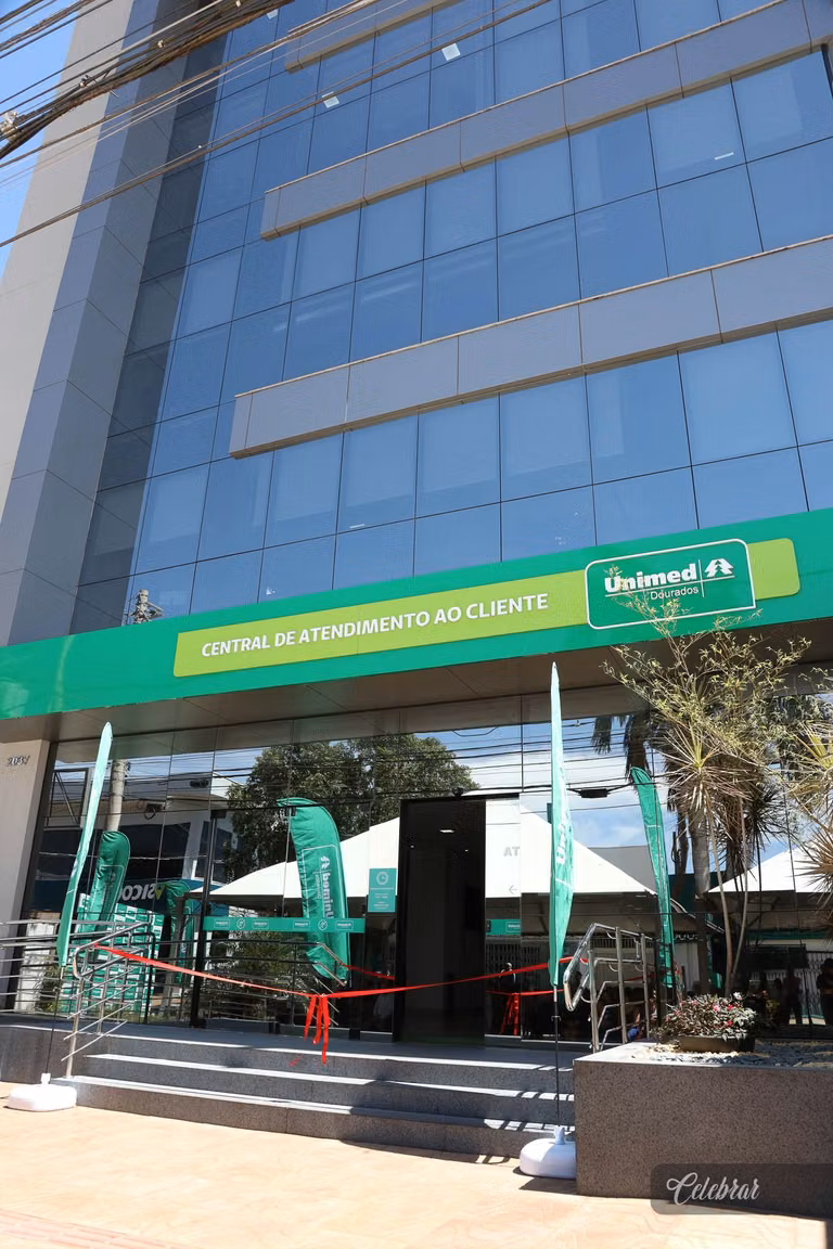 Lançamento do novo prédio unimed dourados – foto 78