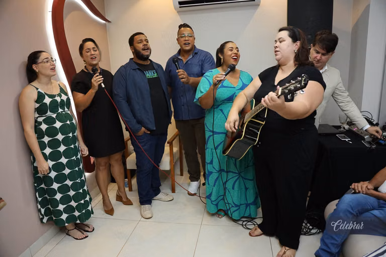Inauguração sorrir feliz – foto 125