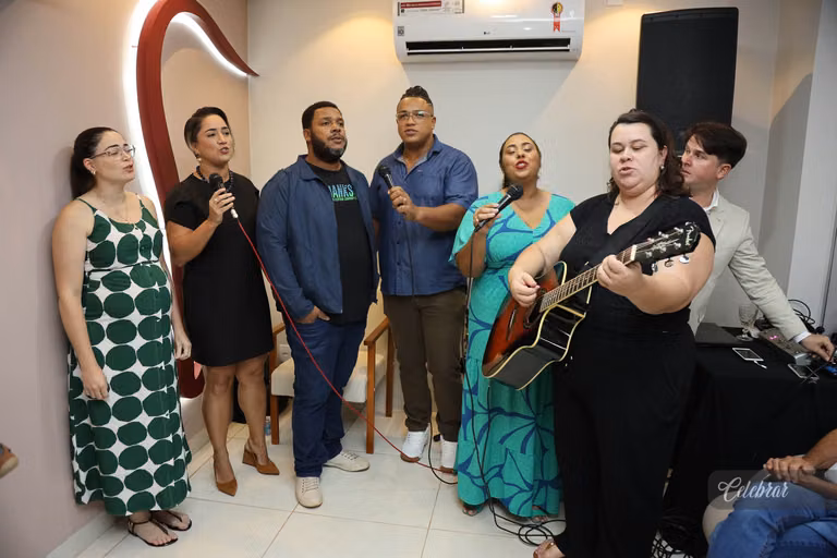 Inauguração sorrir feliz – foto 126