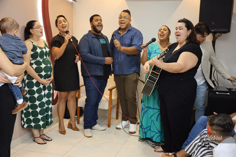 Inauguração sorrir feliz – foto 128