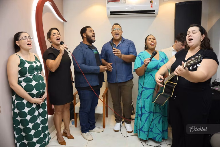 Inauguração sorrir feliz – foto 134