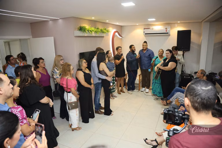 Inauguração sorrir feliz – foto 135