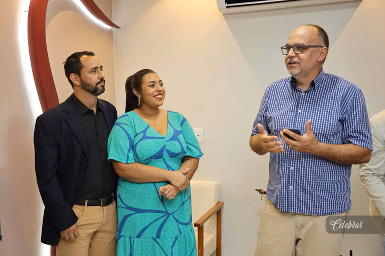 Inauguração sorrir feliz – foto 138